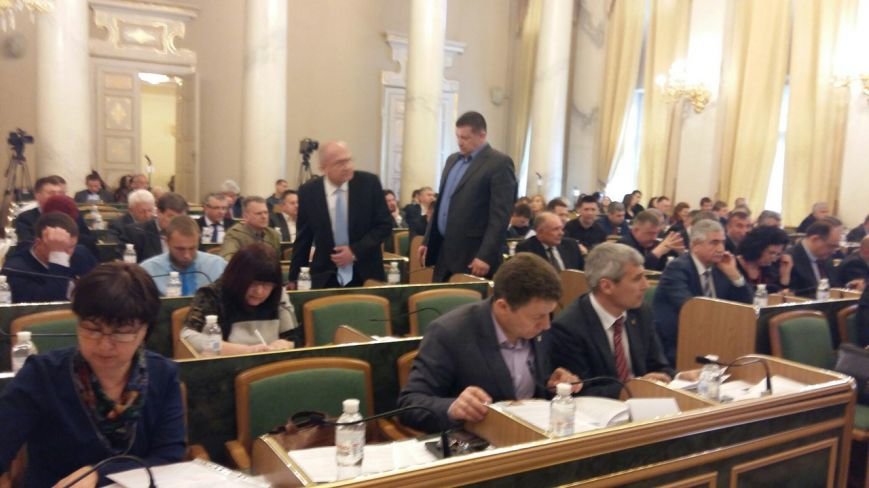 У Львові відбулося засідання обласної ради: як це було (ФОТО) (фото) - фото 1