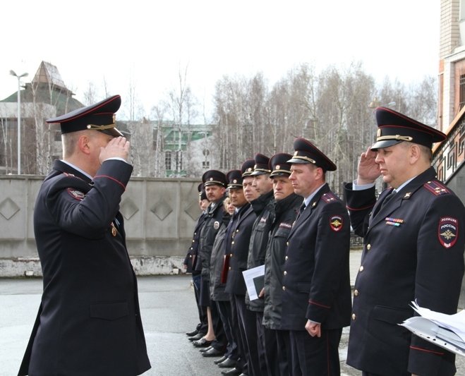 Полицейские Югры готовы к службе в летний период (фото) - фото 1 Полицейские Югры готовы к службе в летний период (фото) - фото 1