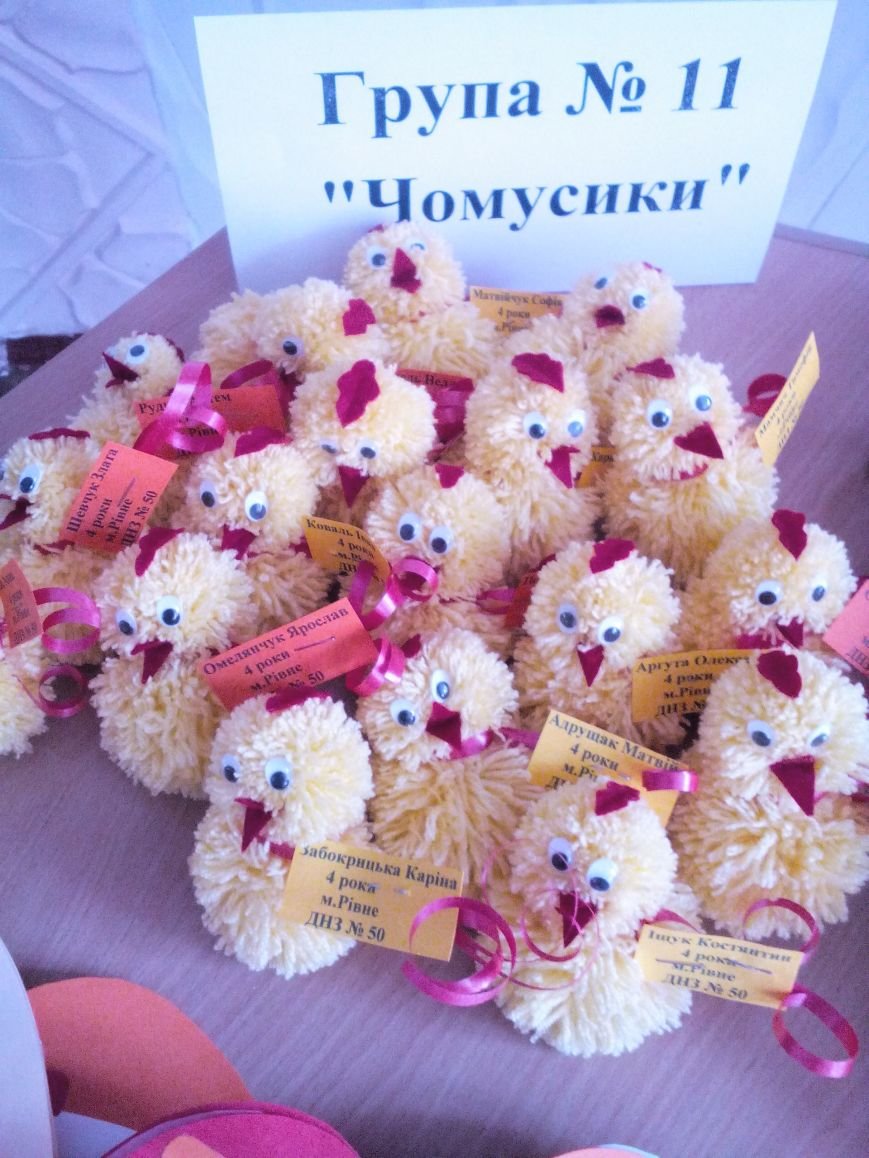 Рівненські дітлахи готували подарунки солдатам до Великодня, фото-2 Рівненські дітлахи готували подарунки солдатам до Великодня, фото-2