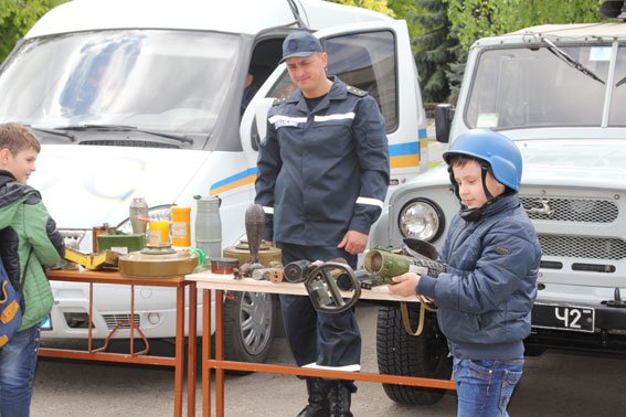 На Рівненщині провели урок безпечної поведінки, фото-3 На Рівненщині провели урок безпечної поведінки, фото-3