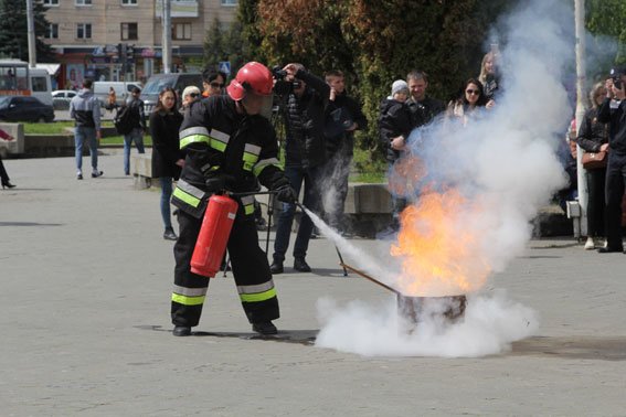 На Рівненщині провели урок безпечної поведінки, фото-9 На Рівненщині провели урок безпечної поведінки, фото-9