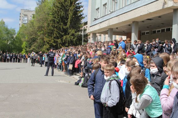 На Рівненщині провели урок безпечної поведінки, фото-8 На Рівненщині провели урок безпечної поведінки, фото-8
