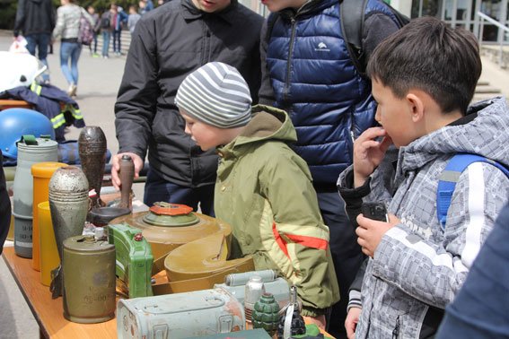 На Рівненщині провели урок безпечної поведінки, фото-1 На Рівненщині провели урок безпечної поведінки, фото-1