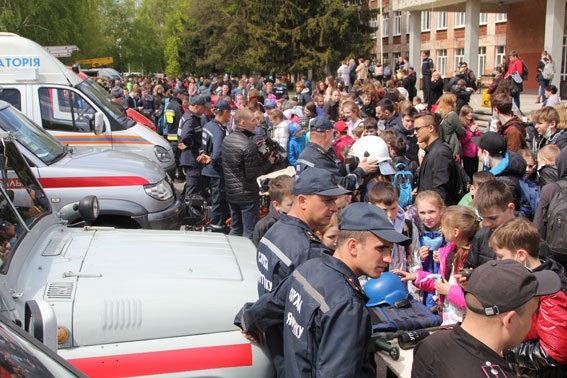 На Рівненщині провели урок безпечної поведінки, фото-11 На Рівненщині провели урок безпечної поведінки, фото-11