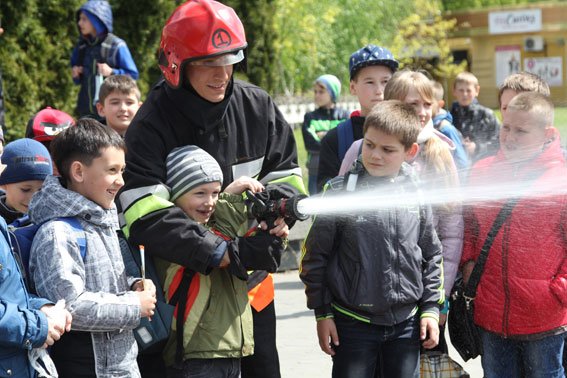 На Рівненщині провели урок безпечної поведінки, фото-10 На Рівненщині провели урок безпечної поведінки, фото-10