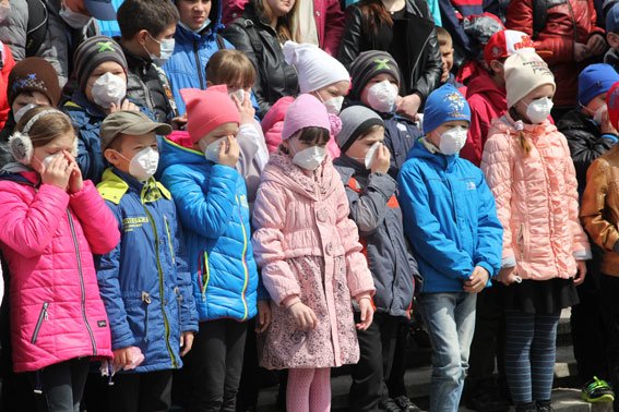 На Рівненщині провели урок безпечної поведінки, фото-7 На Рівненщині провели урок безпечної поведінки, фото-7