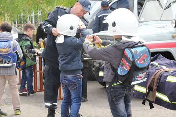 На Рівненщині провели урок безпечної поведінки, фото-2 На Рівненщині провели урок безпечної поведінки, фото-2