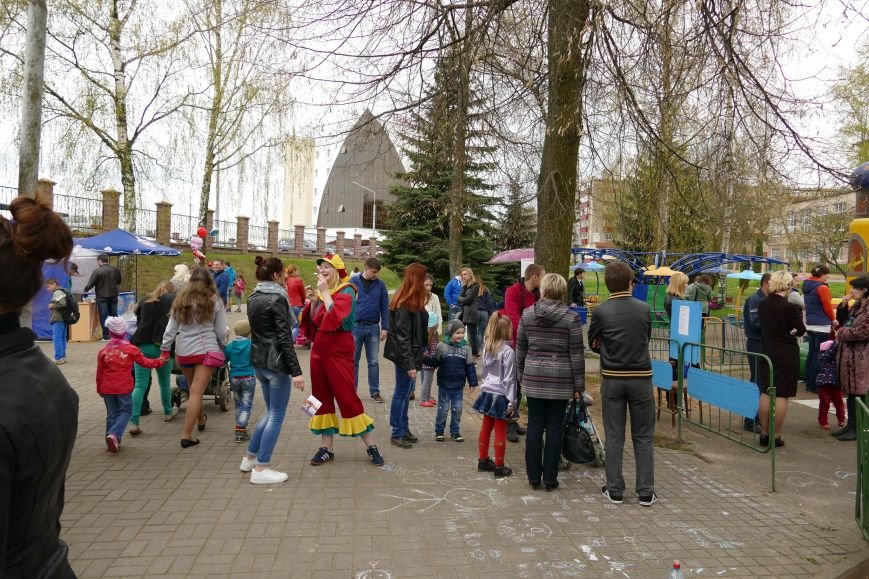 «Весенний переполох». Как в Полоцке открывали весенне-летн..., фото-1 «Весенний переполох». Как в Полоцке открывали весенне-летний сезон, фото-1