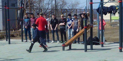 Сахалинские подростки из Долинска и Сокола соревновались в..., фото-2 Сахалинские подростки из Долинска и Сокола соревновались в физической подготовке, фото-2