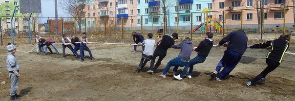 Сахалинские подростки из Долинска и Сокола соревновались в..., фото-3 Сахалинские подростки из Долинска и Сокола соревновались в физической подготовке, фото-3