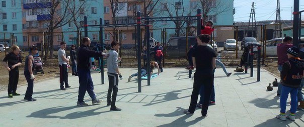 Сахалинские подростки из Долинска и Сокола соревновались в..., фото-4 Сахалинские подростки из Долинска и Сокола соревновались в физической подготовке, фото-4