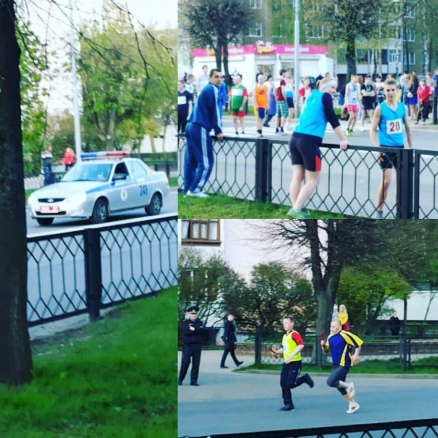 В Новополоцке прошла легкоатлетическая эстафета, посвященн..., фото-8 В Новополоцке прошла легкоатлетическая эстафета, посвященная Дню Победы, фото-8