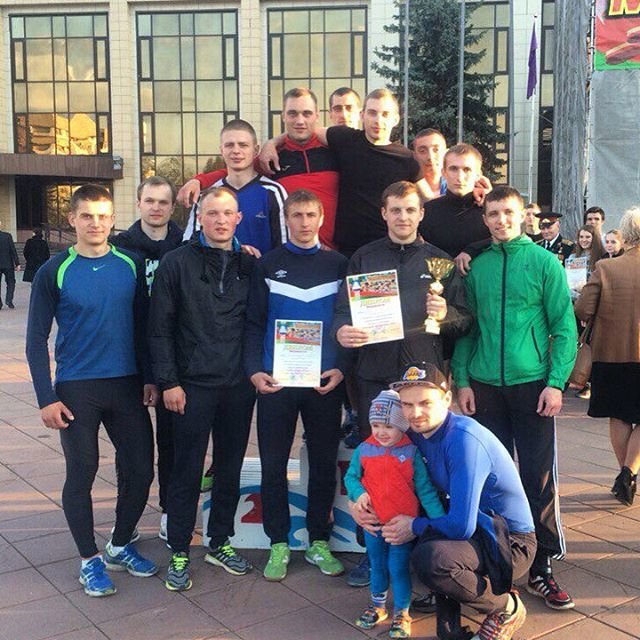 В Новополоцке прошла легкоатлетическая эстафета, посвященн..., фото-7 В Новополоцке прошла легкоатлетическая эстафета, посвященная Дню Победы, фото-7