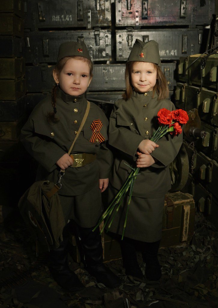 Завтра на Соборной площади в Пушкине дети поздравят ветеранов с Днем Победы, фото-2