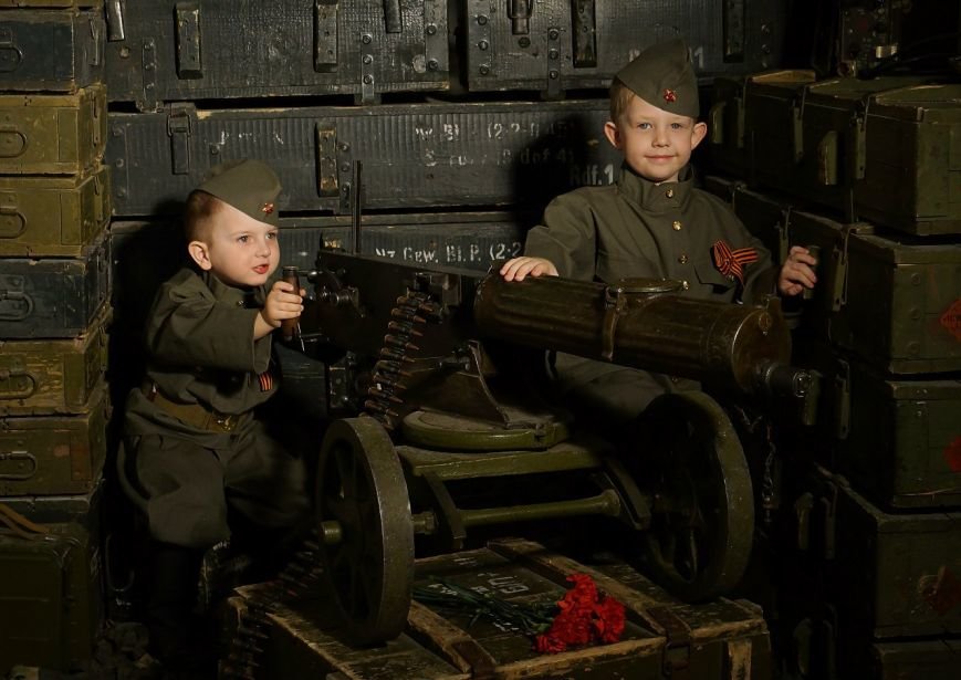 Завтра на Соборной площади в Пушкине дети поздравят ветеранов с Днем Победы, фото-1