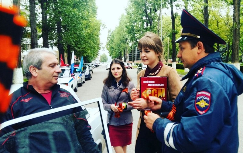 Акции «Георгиевская Ленточка» и «Письма Победы» прошли в П..., фото-4 Акции «Георгиевская Ленточка» и «Письма Победы» прошли в Пятигорске, фото-4