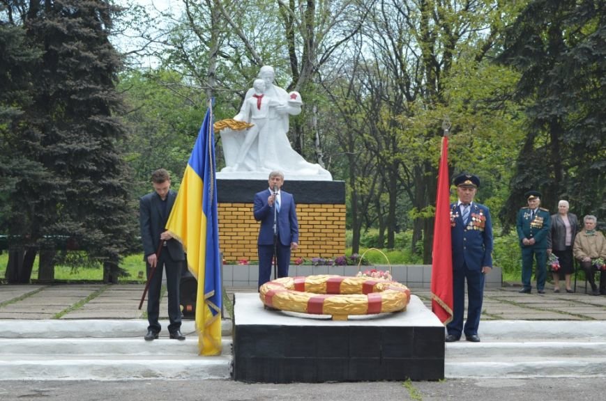 Митинг посвященный 71 летию Победы в городе Белицкое, фото-5 Митинг посвященный 71 летию Победы в городе Белицкое, фото-5