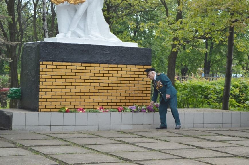 Митинг посвященный 71 летию Победы в городе Белицкое, фото-3 Митинг посвященный 71 летию Победы в городе Белицкое, фото-3