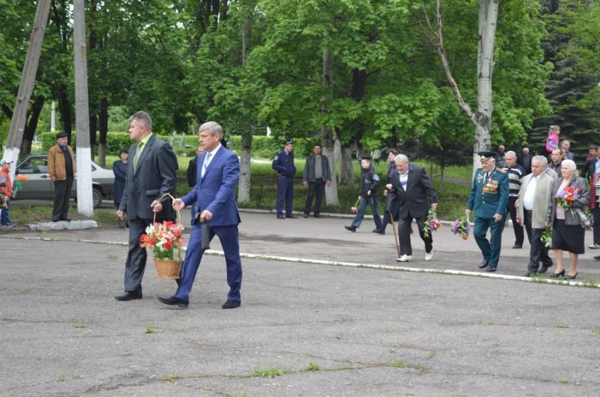 Митинг посвященный 71 летию Победы в городе Белицкое, фото-2 Митинг посвященный 71 летию Победы в городе Белицкое, фото-2