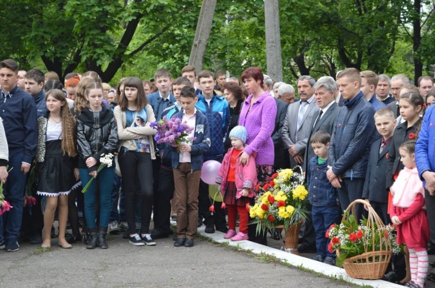 Митинг посвященный 71 летию Победы в городе Белицкое, фото-4 Митинг посвященный 71 летию Победы в городе Белицкое, фото-4