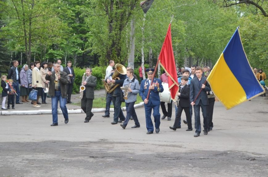 Митинг посвященный 71 летию Победы в городе Белицкое, фото-1 Митинг посвященный 71 летию Победы в городе Белицкое, фото-1