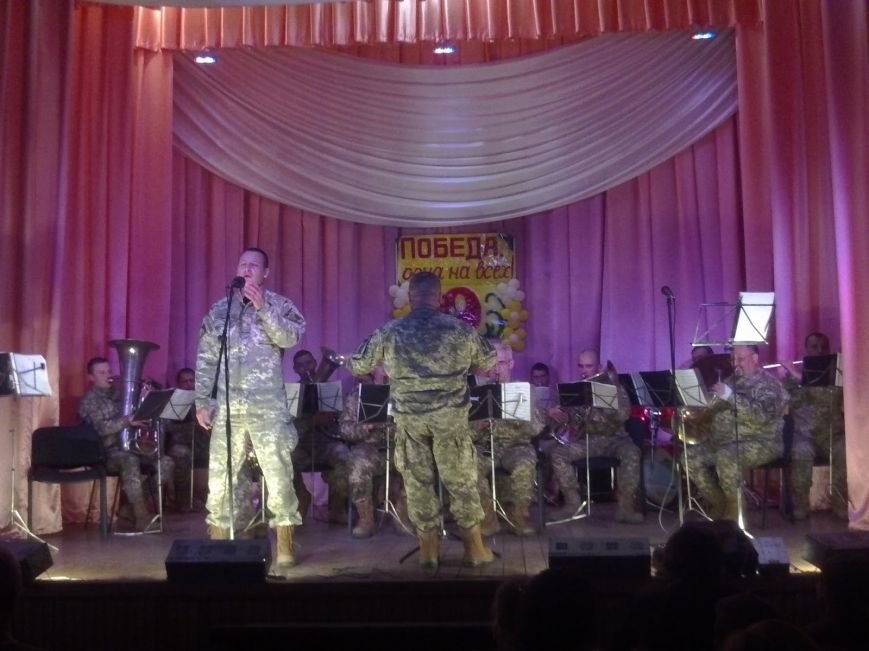 «Таврийские трубы» звучали в Добропольском районе, фото-1 «Таврийские трубы» звучали в Добропольском районе, фото-1