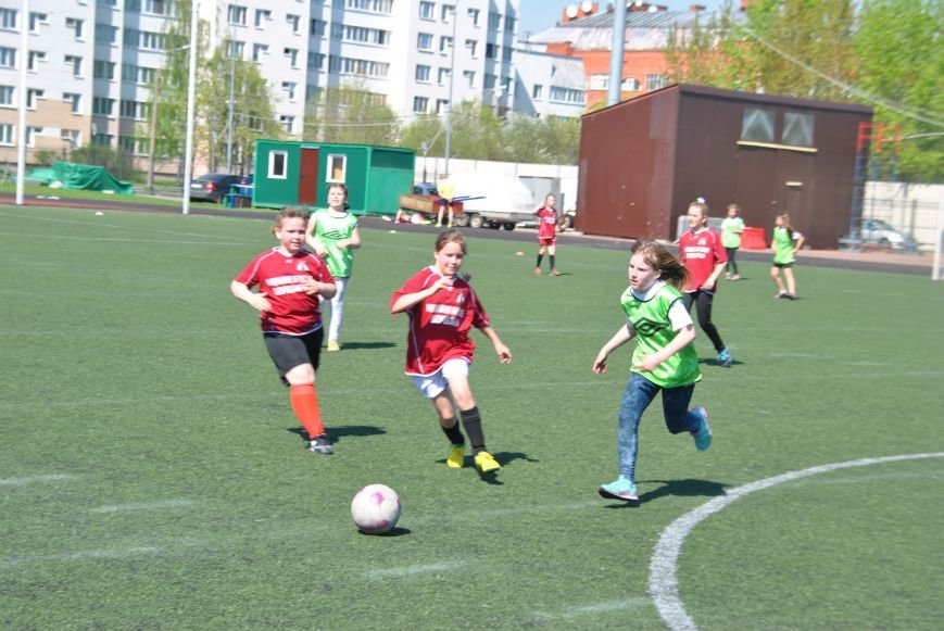 В Пушкинском районе завершился турнир по футболу "Кожаный мяч", фото-1