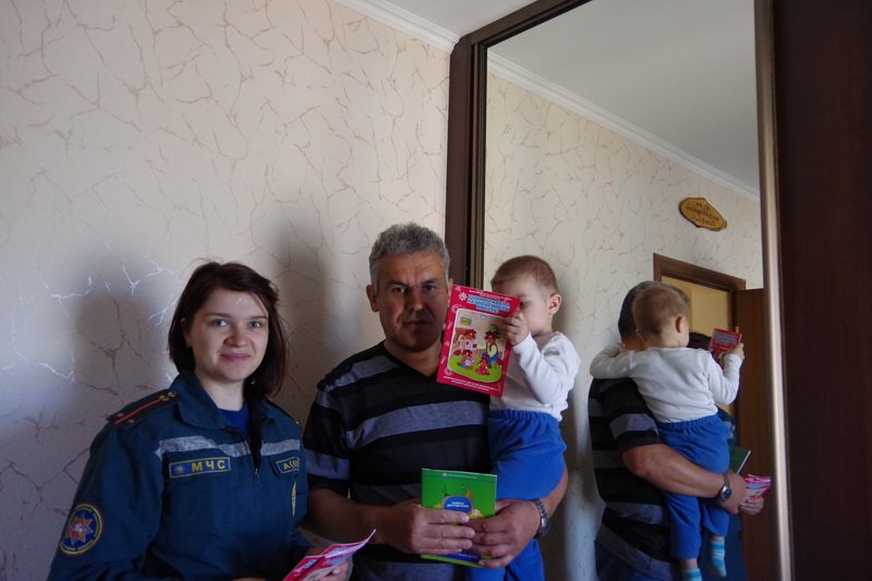 «Не оставляйте детей одних!». Республиканская акция стартовала в Новополоцке, фото-1