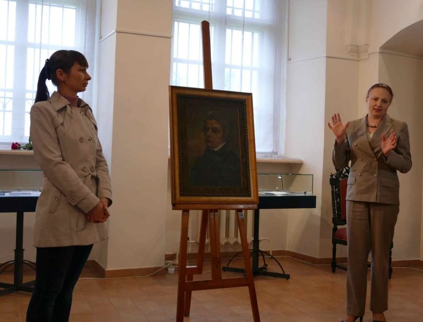 В Художественной галерее Полоцка выставлен портрет Адама Мицкевича кисти Ивана Хруцкого, фото-1