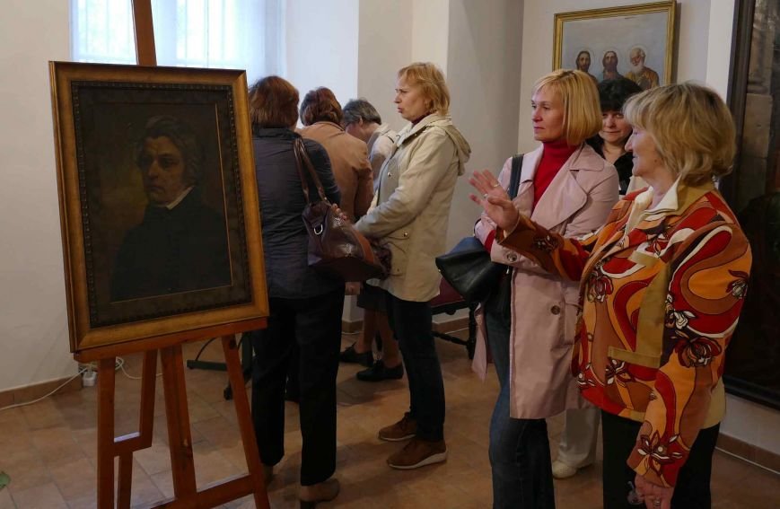 В Художественной галерее Полоцка выставлен портрет Адама Мицкевича кисти Ивана Хруцкого, фото-5