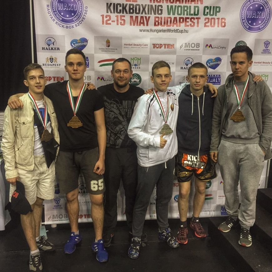 Полоцкий боец Андрей Гурчёнок выиграл Кубок мира по кикбоксингу, фото-1