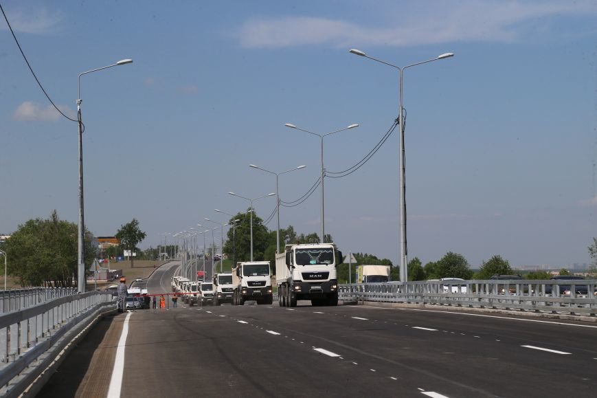 Петербургское шоссе торжественно открыли после реконструкции, фото-2