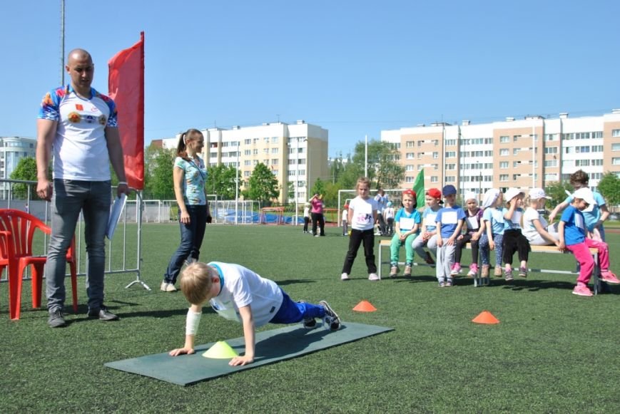 Малыши из детского сада №32 Пушкинского района сдали нормативы ГТО на отлично, фото-2