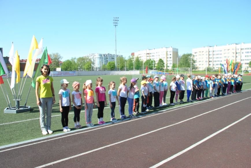 Малыши из детского сада №32 Пушкинского района сдали нормативы ГТО на отлично, фото-1