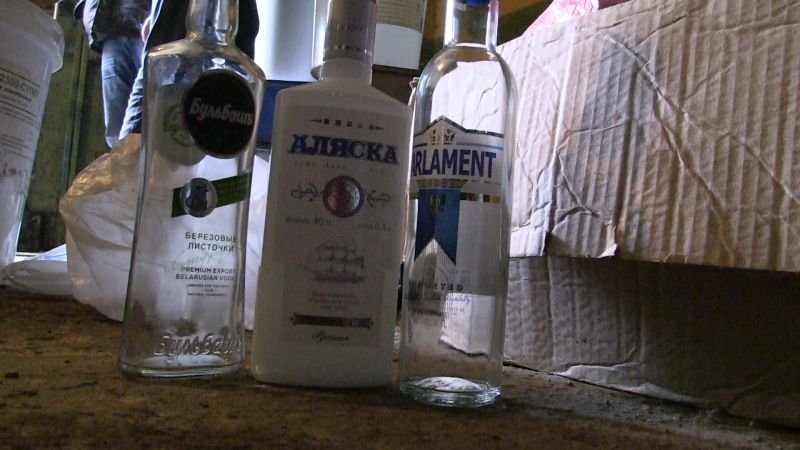 В Витебске ликвидировали подпольный цех по производству алкоголя (+ фото, видео), фото-1