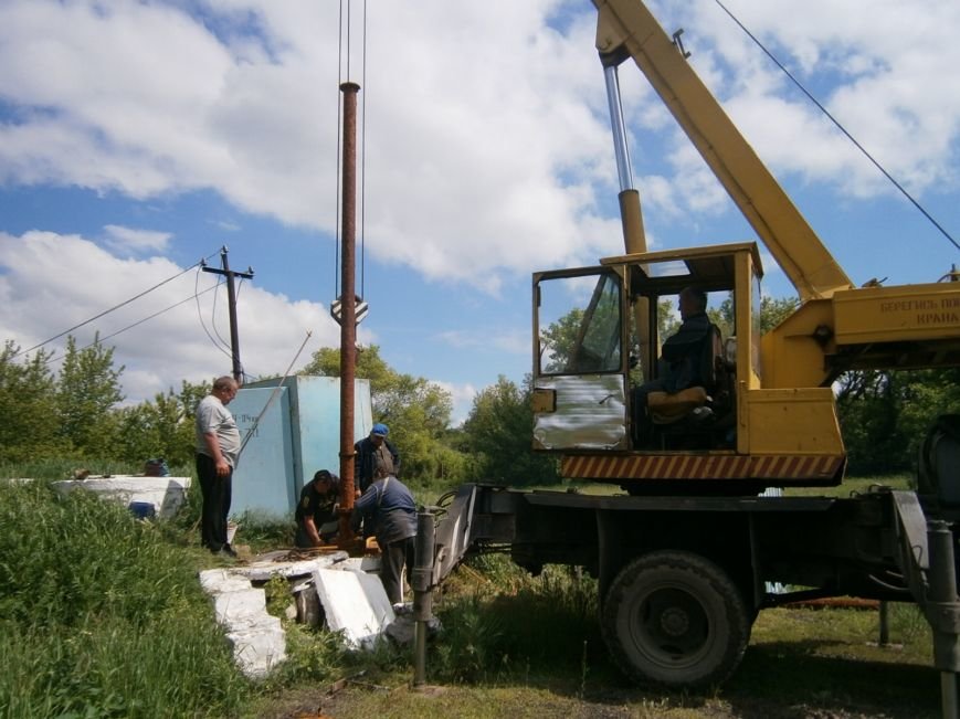 Добропольский ПУВКХ привёл в порядок водозабор "Золотой Кол..., фото-3 Добропольский ПУВКХ привёл в порядок водозабор "Золотой Колодец", фото-3