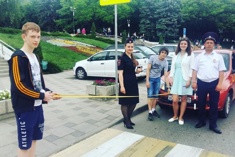 В Пятигорске прошли акции посвященные защите детей на дороге, фото-1 В Пятигорске прошли акции посвященные защите детей на дороге, фото-1