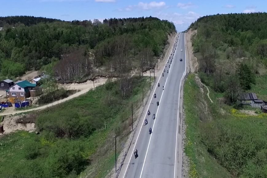 Байкеры Сахалина открыли мотосезон на аэродроме Пушистый, фото-2 Байкеры Сахалина открыли мотосезон на аэродроме Пушистый, фото-2
