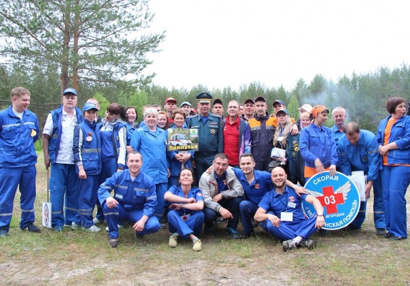 В поселке Коччояг прошли соревнования служб экстренной медицинской помощи, фото-3
