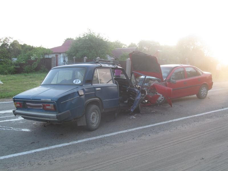 Смертельное ДТП под Новополоцком: Opel выехал на встречку и врезался в «Жигули», фото-3