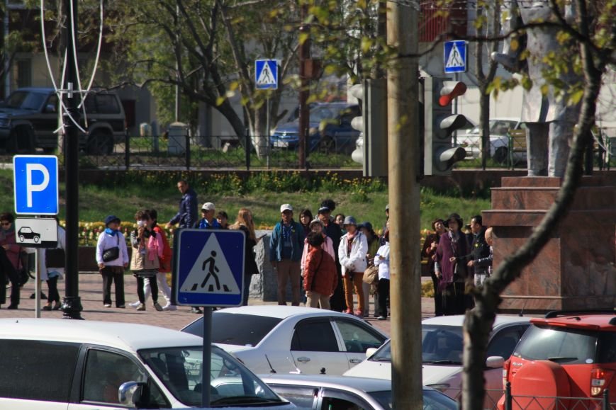 Круизный лайнер в очередной раз бросил якорь в Анивском заливе, фото-5 Круизный лайнер в очередной раз бросил якорь в Анивском заливе, фото-5
