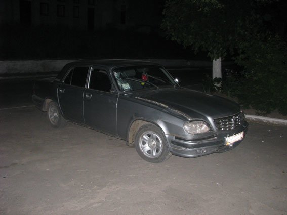 На Рівненщині п'яний водій збив пішохода, фото-1 На Рівненщині п'яний водій збив пішохода, фото-1