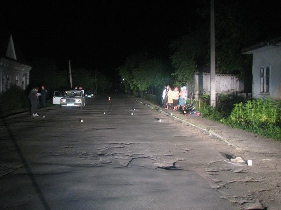 На Рівненщині п'яний водій збив пішохода, фото-2 На Рівненщині п'яний водій збив пішохода, фото-2