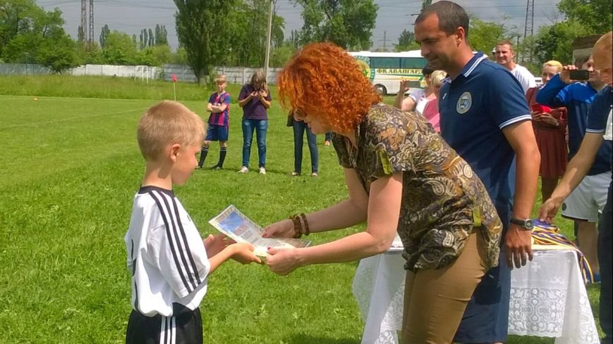 Серебро на региональном турнире по футболу взяли спортсмены..., фото-4 Серебро на региональном турнире по футболу взяли спортсмены из Доброполья и Белозерского, фото-4
