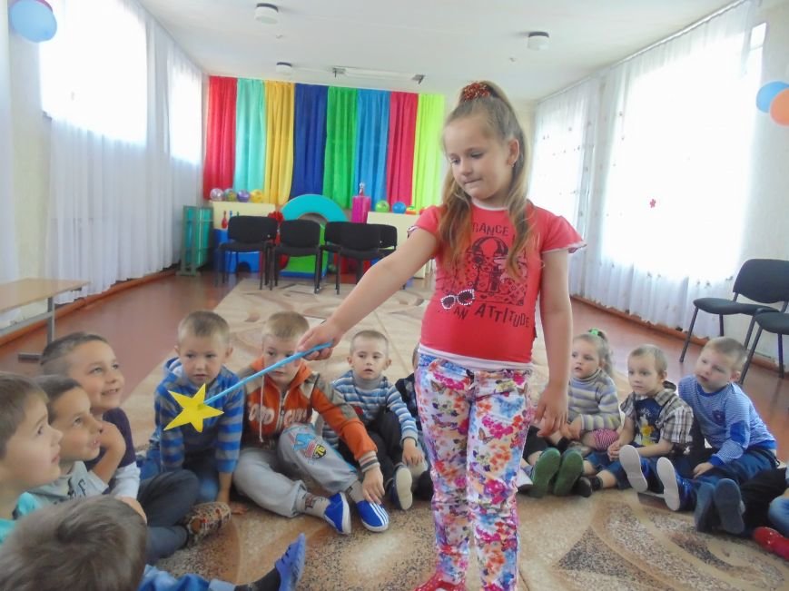 В Доброполье появились добрые волшебники, фото-1 В Доброполье появились добрые волшебники, фото-1