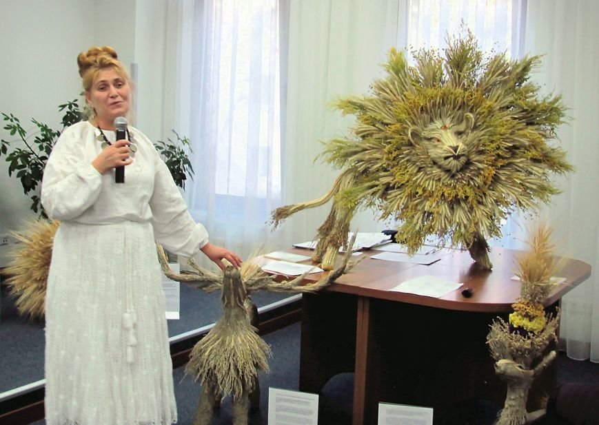 Унікальна виставка Лесі Колосенко у Білій Церкві, фото-2 Унікальна виставка Лесі Колосенко у Білій Церкві, фото-2