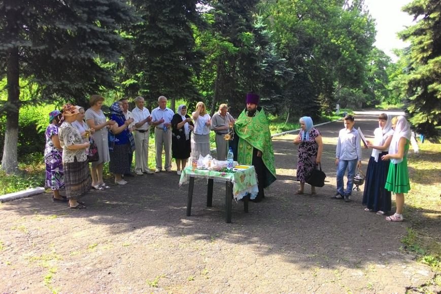 В поселке Водянское совершена панихида, фото-1 В поселке Водянское совершена панихида, фото-1