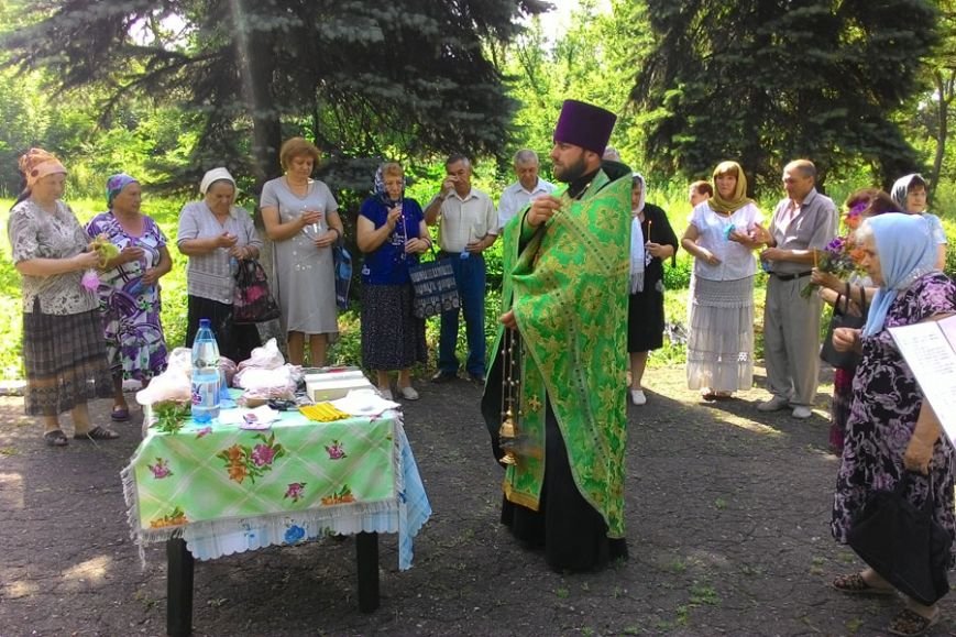 В поселке Водянское совершена панихида, фото-2 В поселке Водянское совершена панихида, фото-2