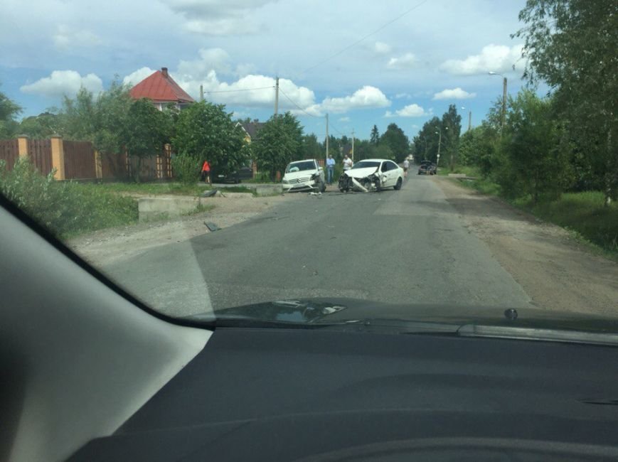Авария в поселке Александровская2 Авария в поселке Александровская2
