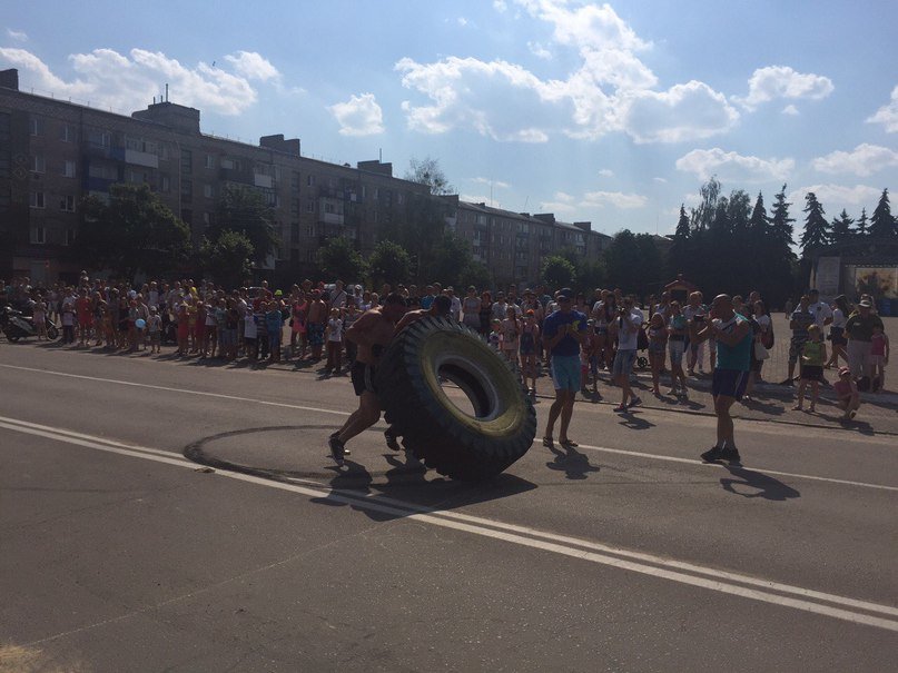 На Рівненщині пройшов конкурс «Богатирські ігри», фото-4 На Рівненщині пройшов конкурс «Богатирські ігри», фото-4